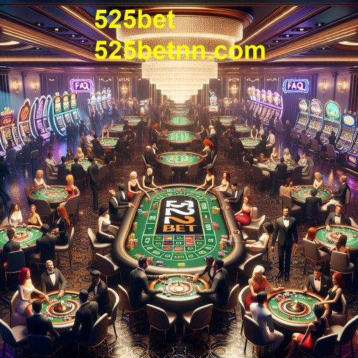 Explorando a Seção FAQ do 525bet: Seu Guia Completo para Jogos Online