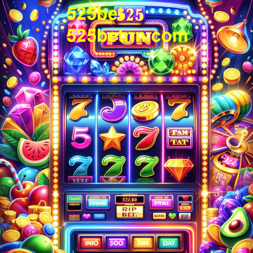 A Diversão e os Desafios das Slots na 525bet