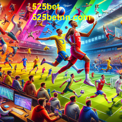 A Revolução dos Jogos de Esportes na 525bet