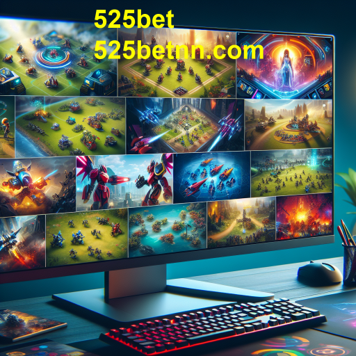 Descubra a Categoria de Jogos de Estratégia na 525bet