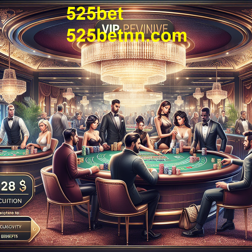 Descubra a Experiência VIP nos Jogos de 525bet